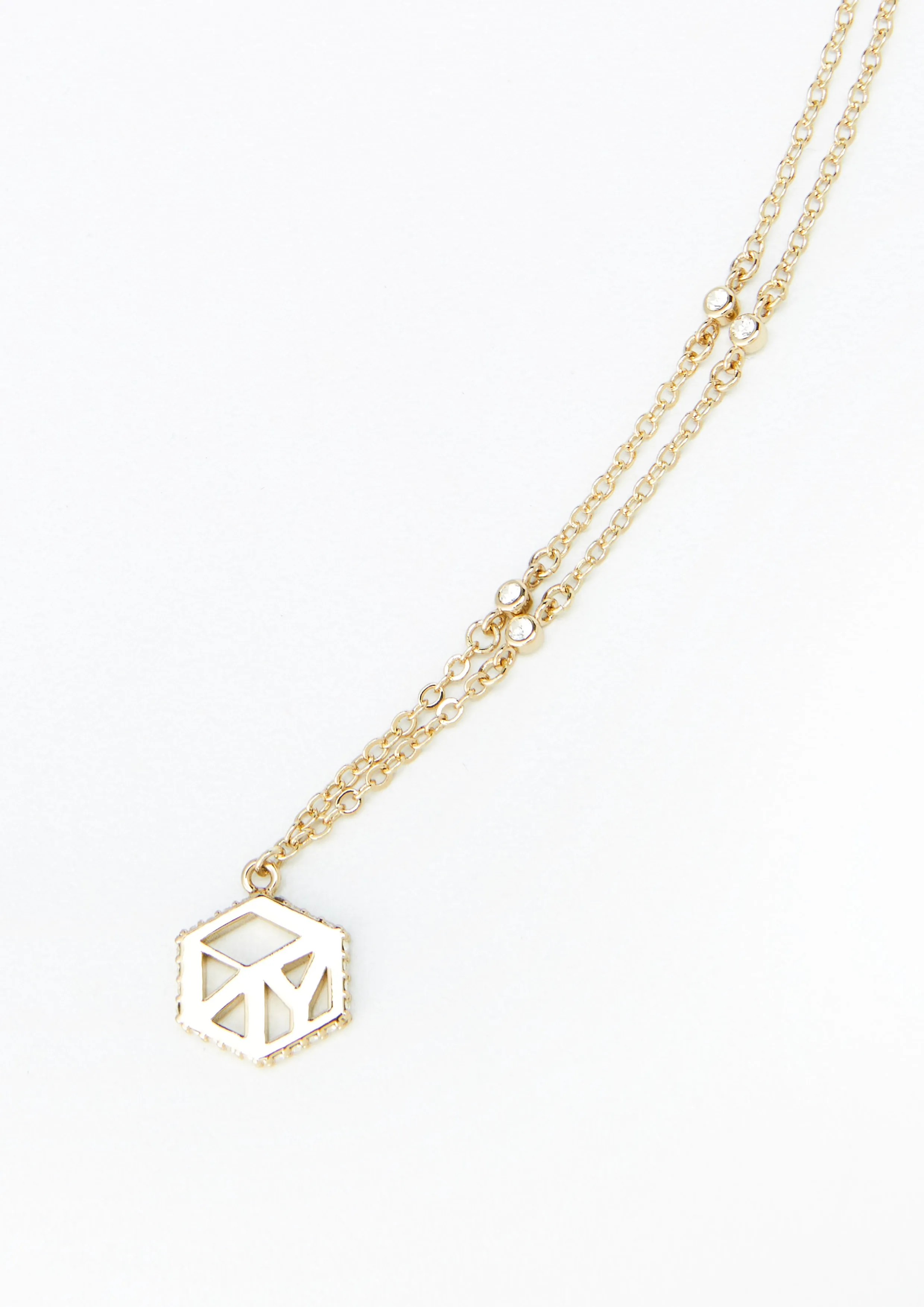 Stellar Necklace Gold