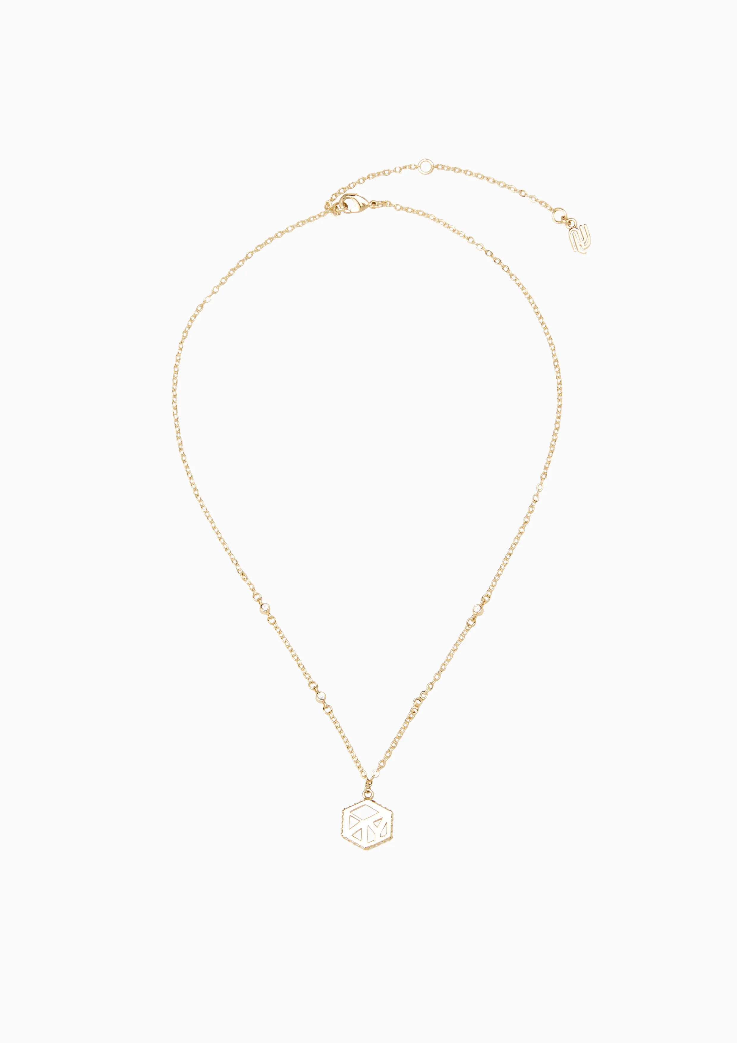 Stellar Necklace Gold