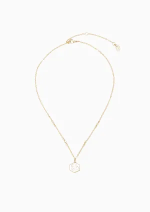 Stellar Necklace Gold