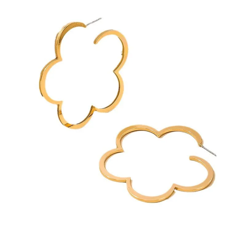 Stylish Clover Earrings - Vienna Verve Collection