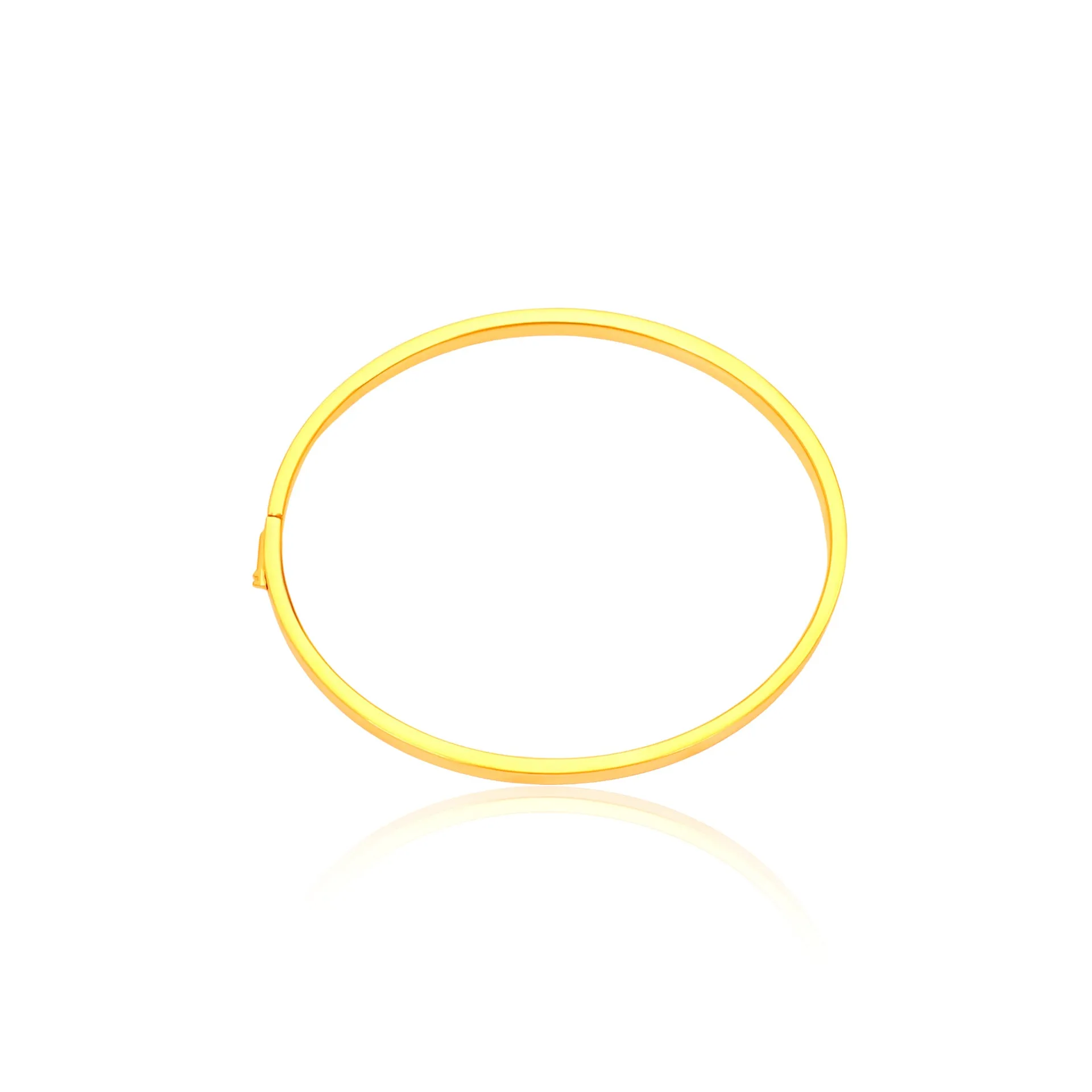 TAKA Jewellery 999 Pure Gold 5G Bangle