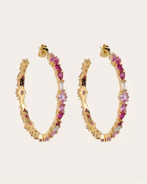 The Adriana Cherry earrings