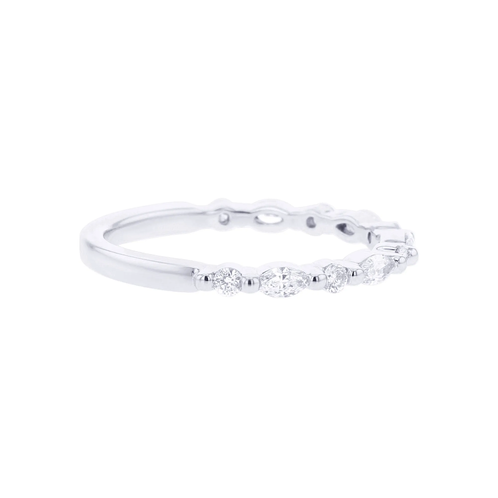 Thea Diamond Stackable Ring 2/5ctw