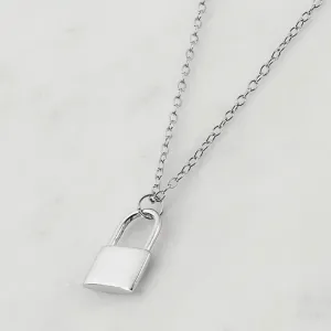 Torquay Necklace | Silver