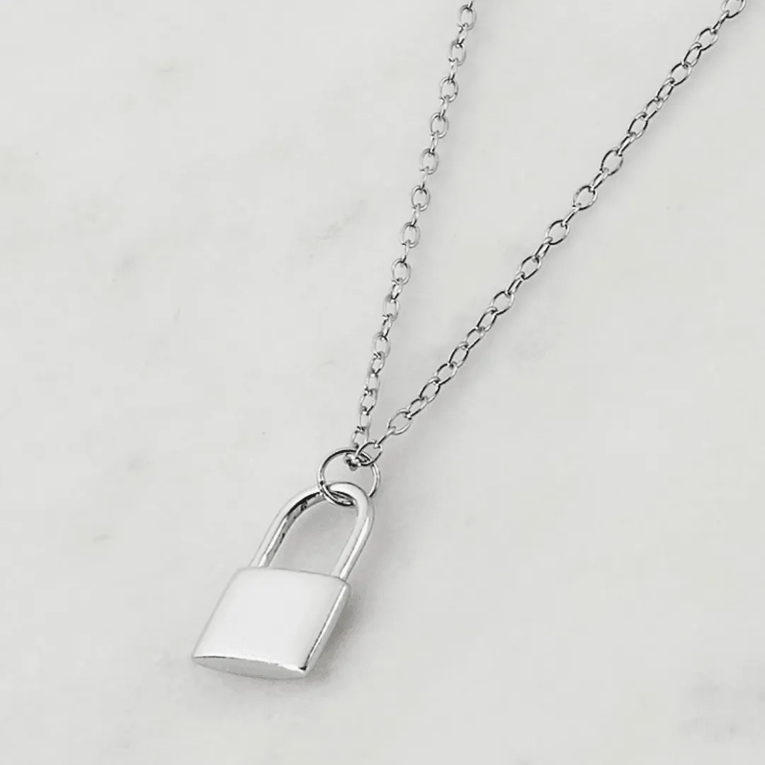 Torquay Necklace | Silver