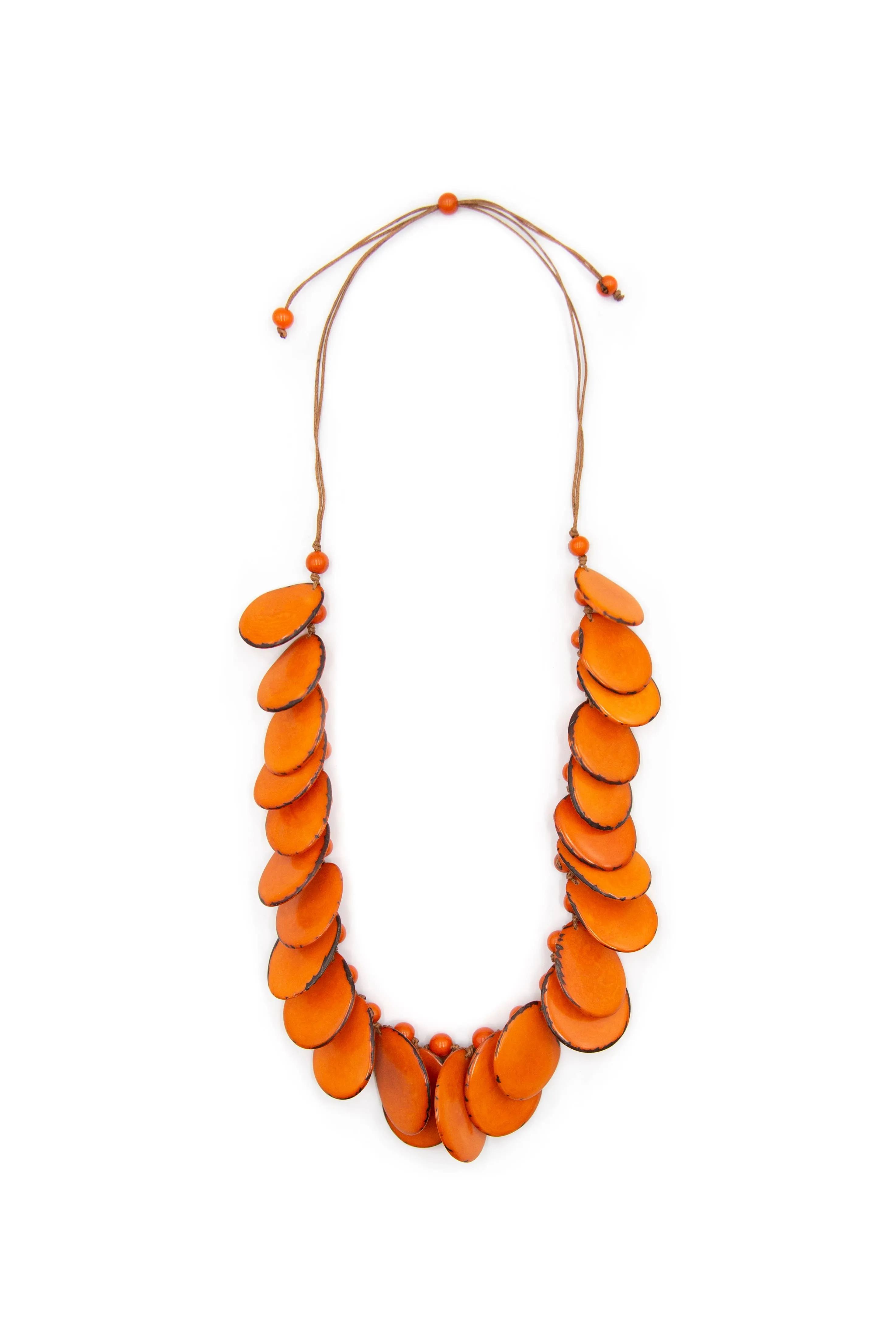 Veronica Necklace - Orange