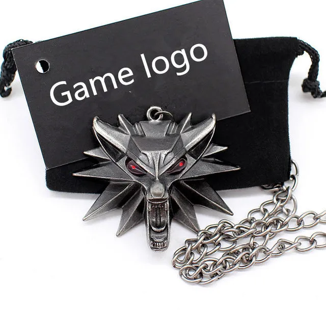 Wizard 3 Wild Hunt Game pendant necklace