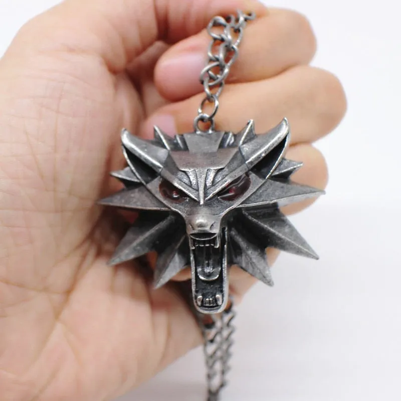 Wizard 3 Wild Hunt Game pendant necklace