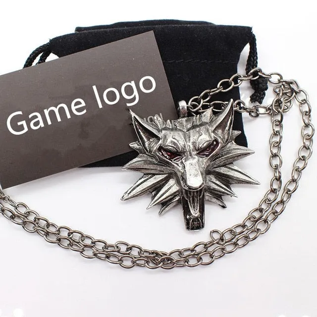 Wizard 3 Wild Hunt Game pendant necklace