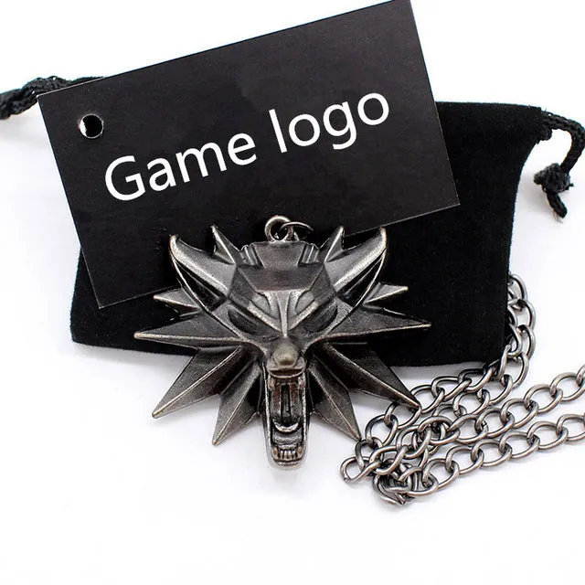 Wizard 3 Wild Hunt Game pendant necklace