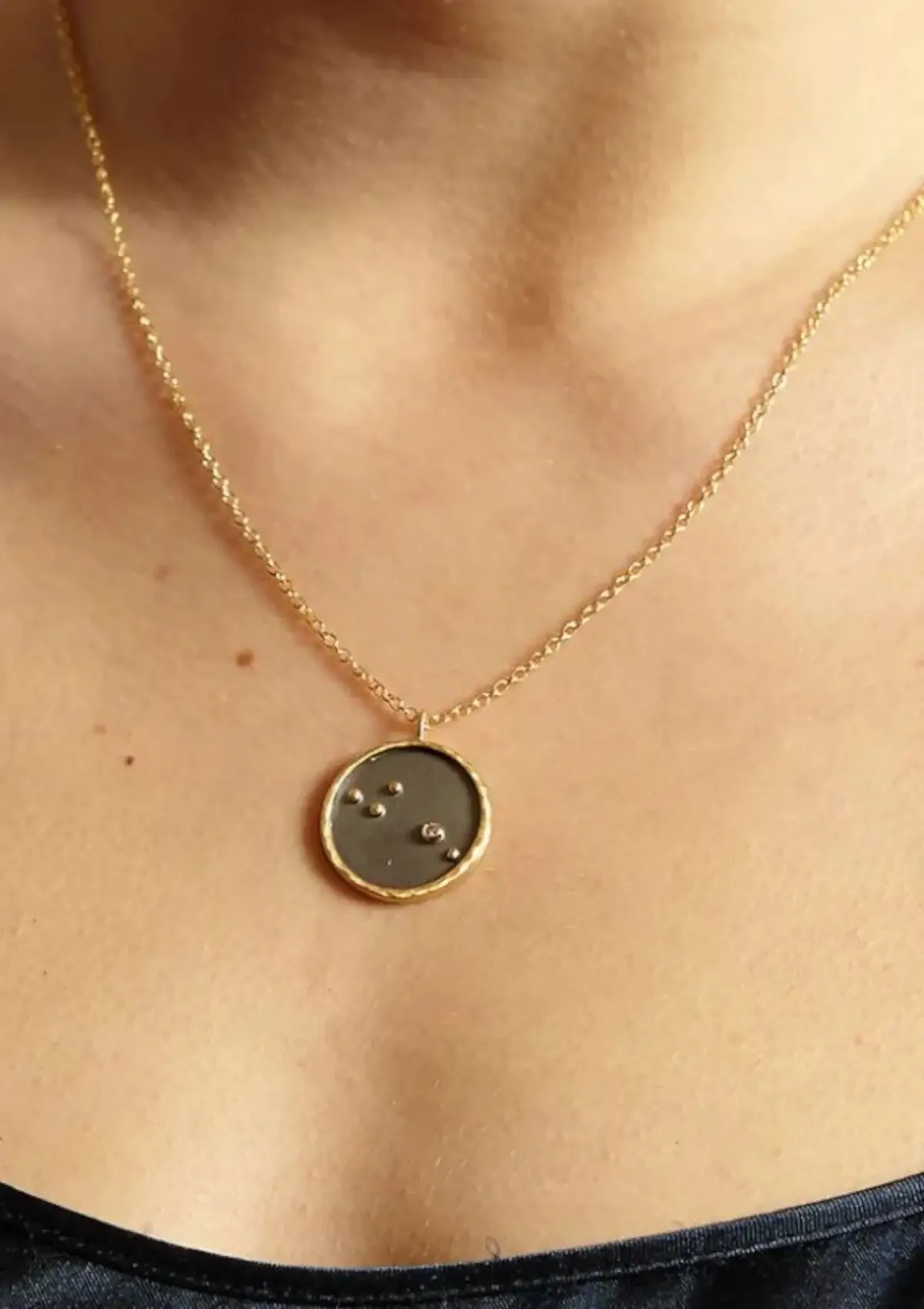 Zodiac Necklace - Scorpio