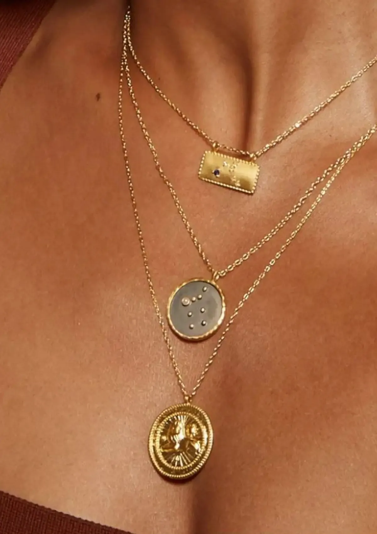 Zodiac Necklace - Scorpio